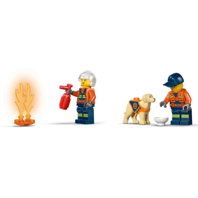 Конструктор LEGO City Спасательный катер и вертолет береговой охраны (60504) Винница - изображение 10