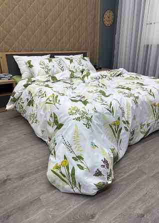 Комплект постельного белья, Decorator Spring Glade Двуспальный 180х215 с цветочным принтом (88-017) Киев