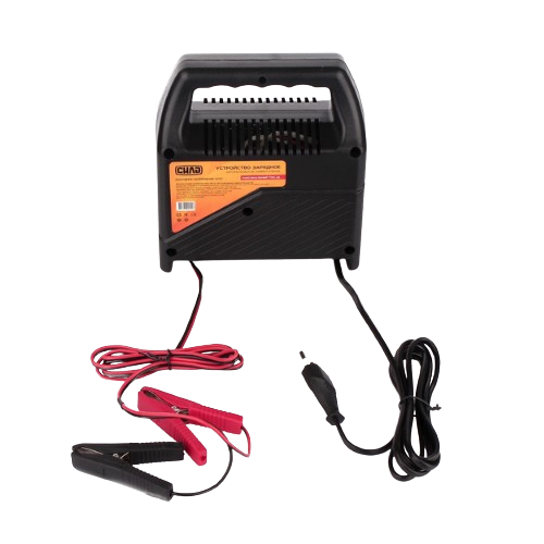 Зарядний пристрій 4A 6/12В світлодіодний індикатор СИЛА Житомир - фото 4