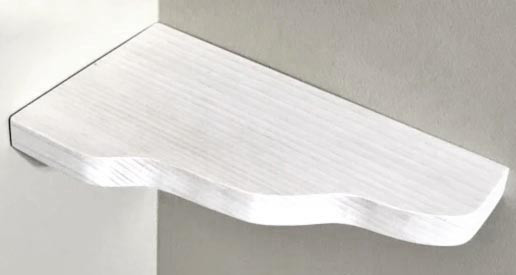 Полка для ванной 