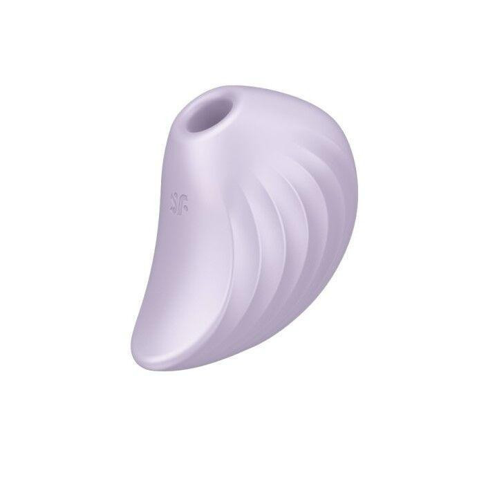 Вакуумний кліторальний стимулятор із вібрацією Satisfyer Pearl Diver Violet Sex Aura Київ - фото 2