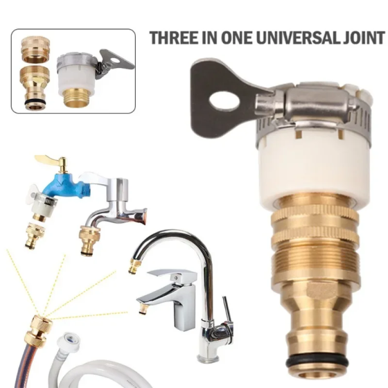 Перехідник універсальний для змішувача (шланга) Харків