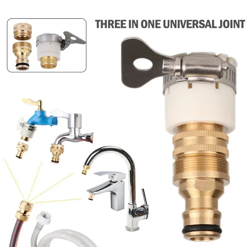 Перехідник універсальний для змішувача (шланга) Харків - фото 3