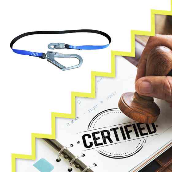 Испытания страховочного стропы Б/У Одесса