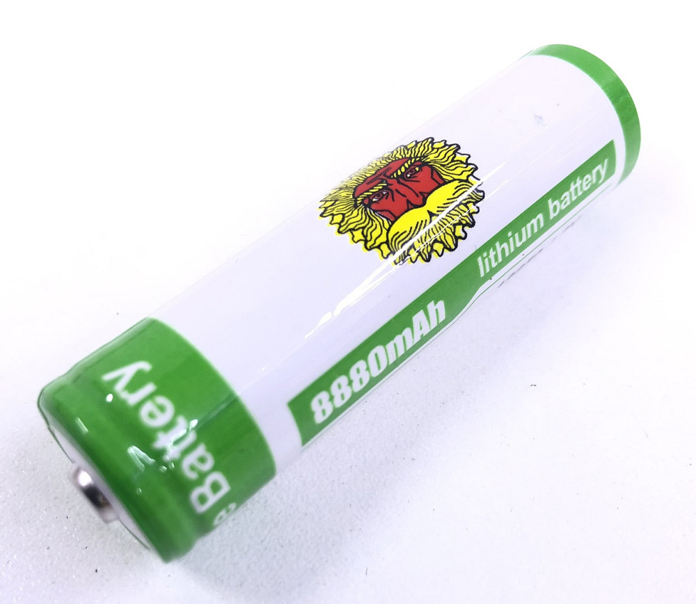 Акумулятор Lithium battery 18650/ 3,7v/8880mAh (600 шт/ящ) Одесса - изображение 2