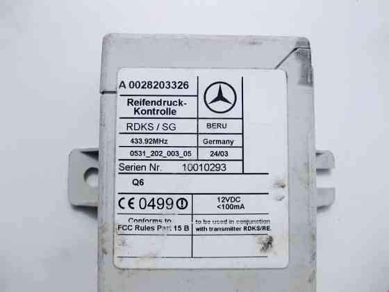Mercedes-Benz  A0028203326 Блок керування системи RDK CL C215 S-class short W220 S-class long V220 Одесса