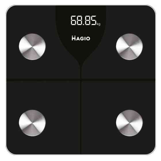 Напольные весы для измерения веса MAGIO MG-830 180кг, Фирменные напольные весы, Весы RK-703 смарт умные Киев