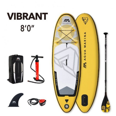 Доска Vibrant — Youth Isup,2.44m/10cm,with paddle and safety leash Дніпро