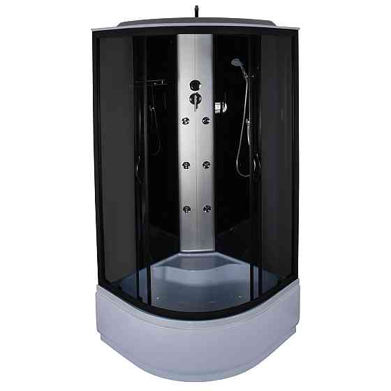 Душевой бокс полукруглый BZURA H90GBB BRAVO (4уп.) (000029088) Киев