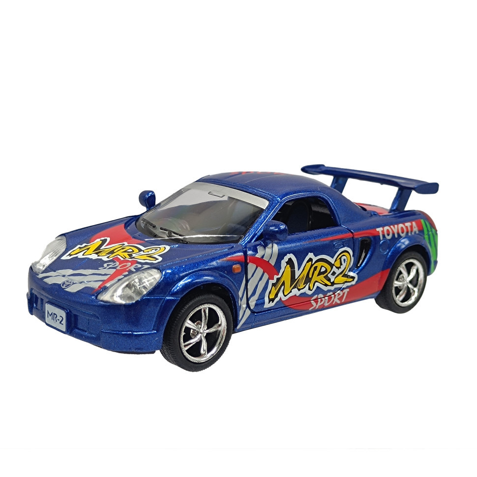 Модель автомобіля "Toyota MR2" KT 5072 W(Blue) 1:32 - 1:36 Вінниця - фото 1