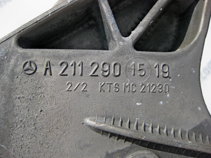 Mercedes-Benz  A2112905718 Педаль гальма з кронштейном E-Class W211 CLS C219 Одеса - фото 4