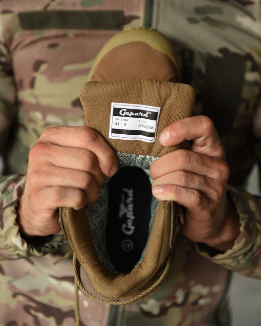 Gepard Bravo S кайот Мужские Берцы Тактические ботинки гепард браво ск Одесса - изображение 17