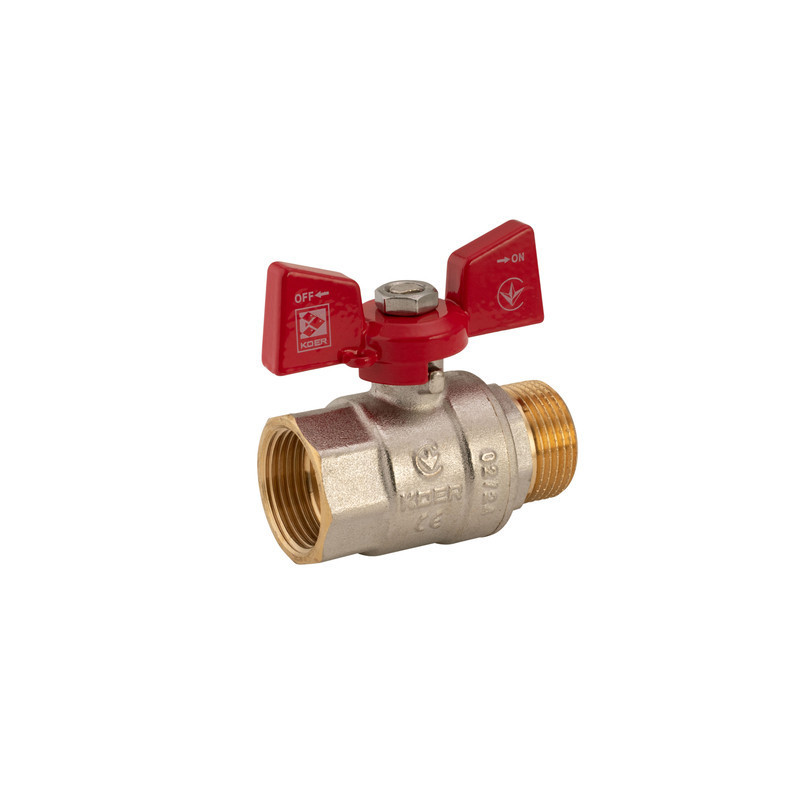 Кран кульовий Koer 3/4" ГШМ (KR.218) (KR0043)   ( 20660 ) Харків - фото 3