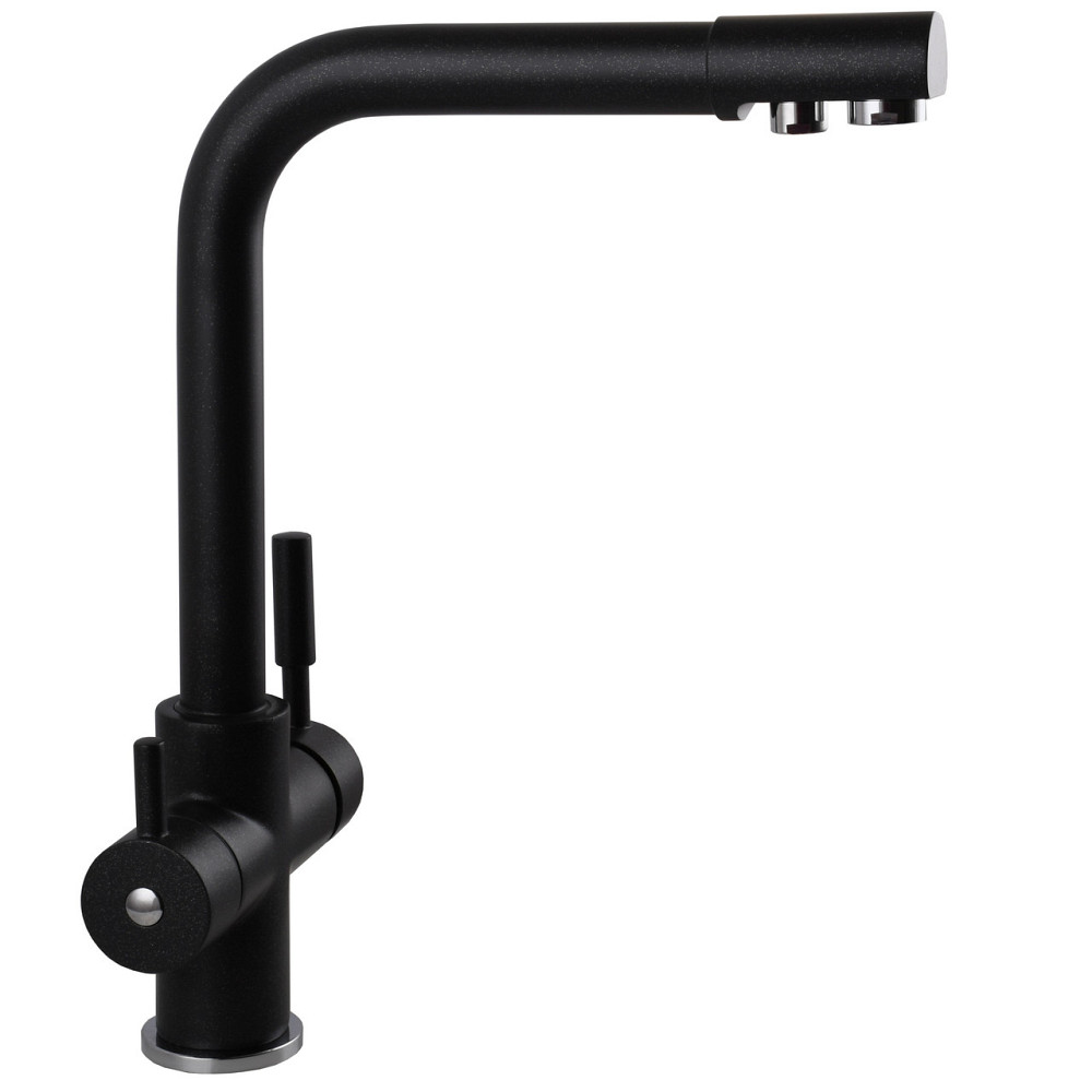 Смеситель для кухни под осмос Globus Lux LAZER GLLR-0888-1-ONIX (000011311) Киев - изображение 2