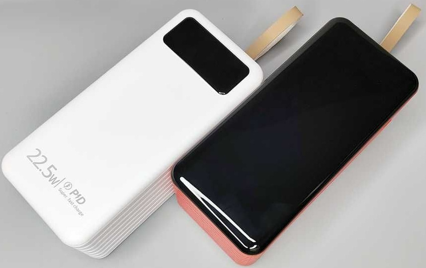 Повербанк Borofone 70000 мАч зарядка до 4 устройств, быстрая PD QC 3.0 Киев - изображение 3