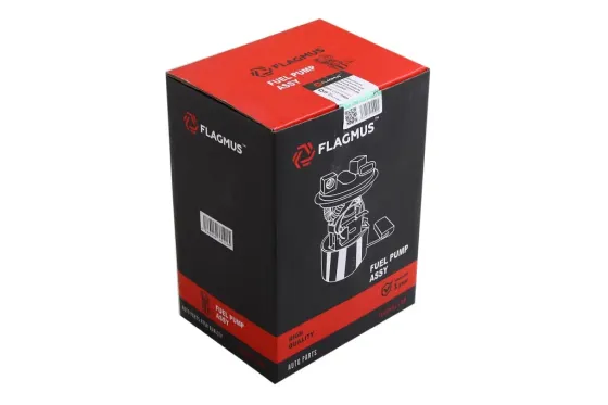 Насос топливный 21102 электр. в сборе Flagmus нов. обр. (дв. 1.5, штуцера) Винница