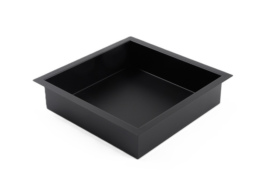 Полиця-ніша для ванної кімнати Mixxus Premium NICHE-0101 BLACK із нержавіючої сталі SUS304 (MI6678) Київ - фото 5