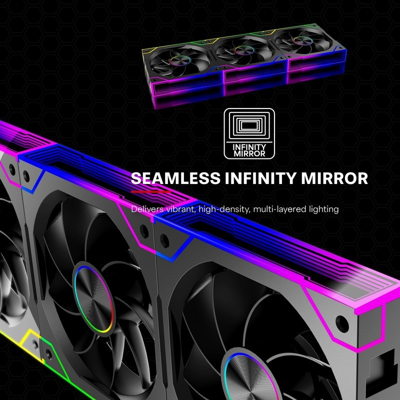 Вентилятор для корпуса 120mm*3 Xilence GAMING XPF360R.ARGB PWM REVERSE Винница - изображение 11