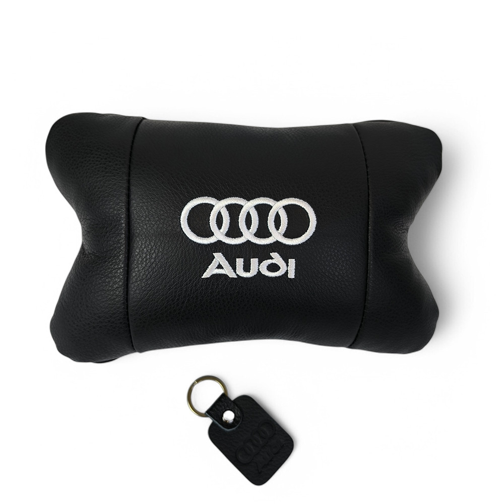 Подушка підголівник на сидінні машини Audi Ауди 1шт, Подушка підголівник для дороги EX-22 Івано-Франківськ - фото 7