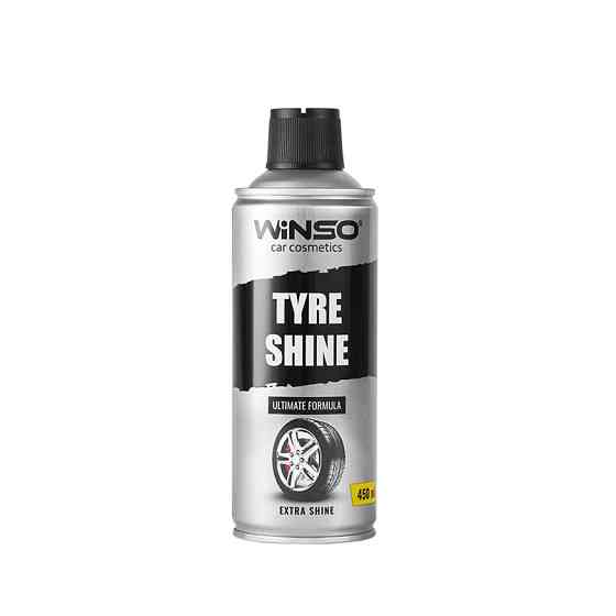 Чернитель для шин Winso Foam Tyre Shine 450мл Львов