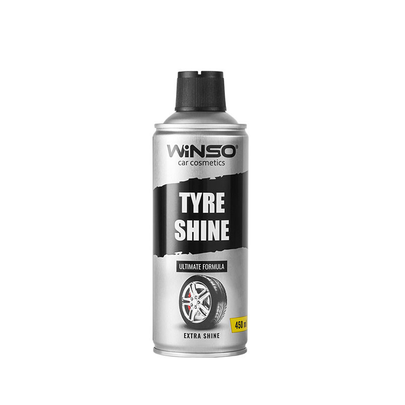 Чернитель для шин Winso Foam Tyre Shine 450мл Львов - изображение 2