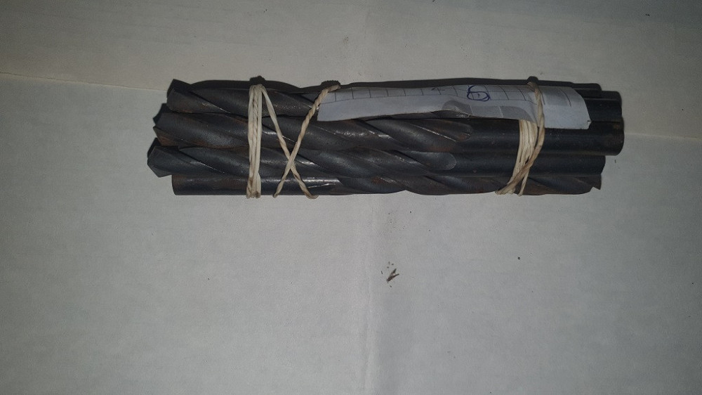 Свердло з циліндричним хвостовиком 9.7 мм. Р6М5. СССР. Харків - фото 1