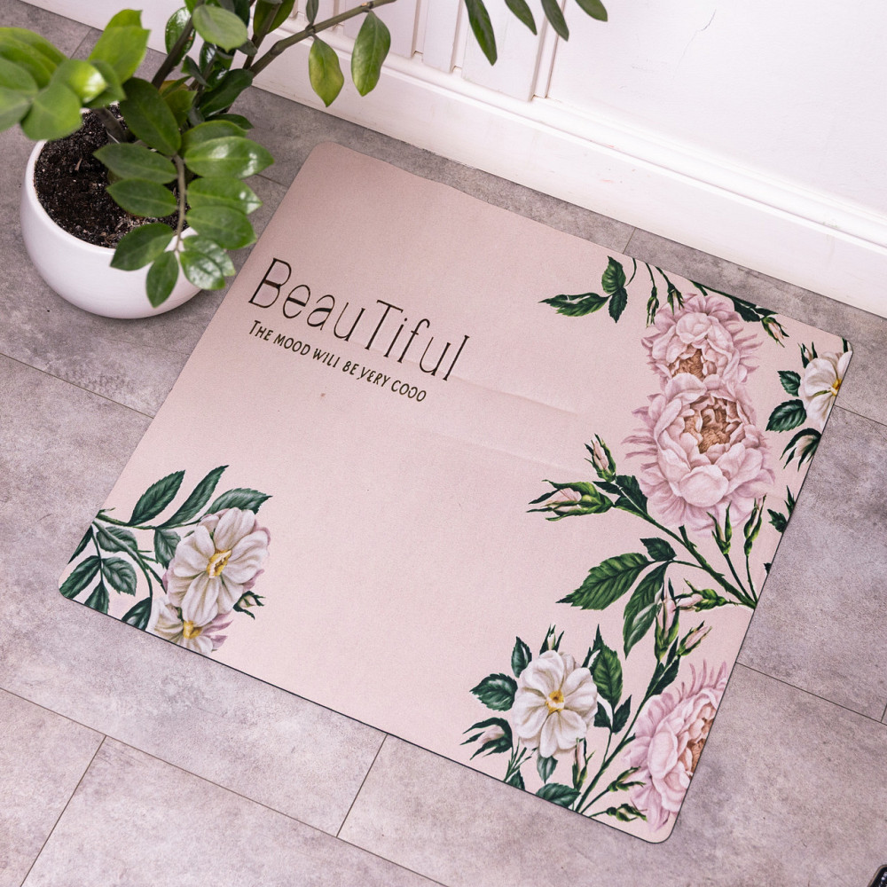 Jiamat Килимок універсальний BeauTiful 58*58 см діатомітовий HP-42-8 Коломия - фото 4