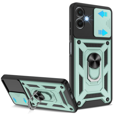 Чохол до мобільного телефона BeCover Military Samsung Galaxy A06 SM-A065 Dark Green (713067) Вінниця - фото 5