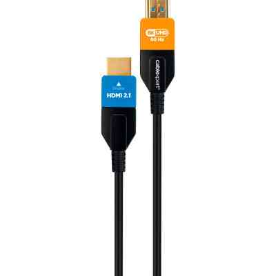 Кабель мультимедийный HDMI M to HDMI M 10.0m V2.1 8K60Hz/4K120Hz AOC Cablexpert (CC-HDMI8K-AOC-10M) Винница