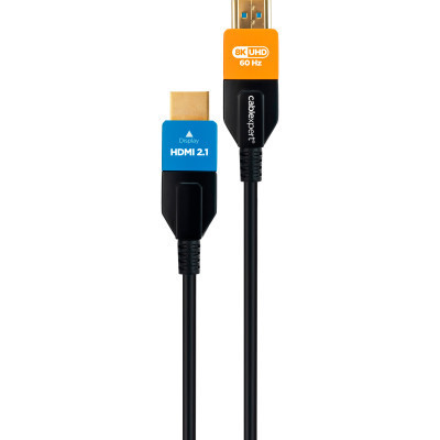 Кабель мультимедийный HDMI M to HDMI M 10.0m V2.1 8K60Hz/4K120Hz AOC Cablexpert (CC-HDMI8K-AOC-10M) Винница - изображение 1