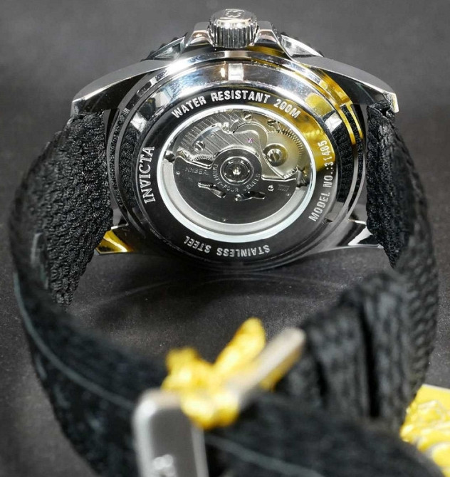 Invicta 31485 автомат 44 mm с механизмом Seiko. Харьков - изображение 4