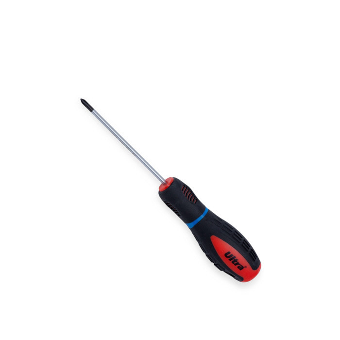 Набір викруток 6 шт магнітні - шліць 3,5,6 мм; хрест 3,5,6мм Ultra (блістер) Мукачево - фото 8