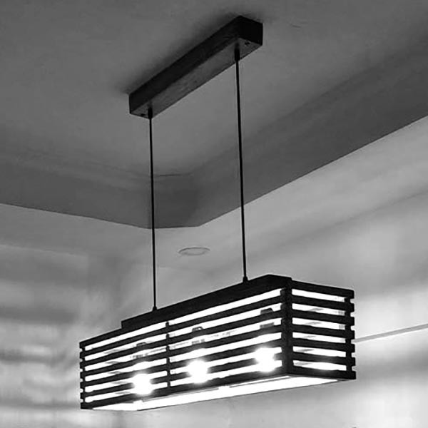 Люстра "Демба" венге Миколаїв - фото 1