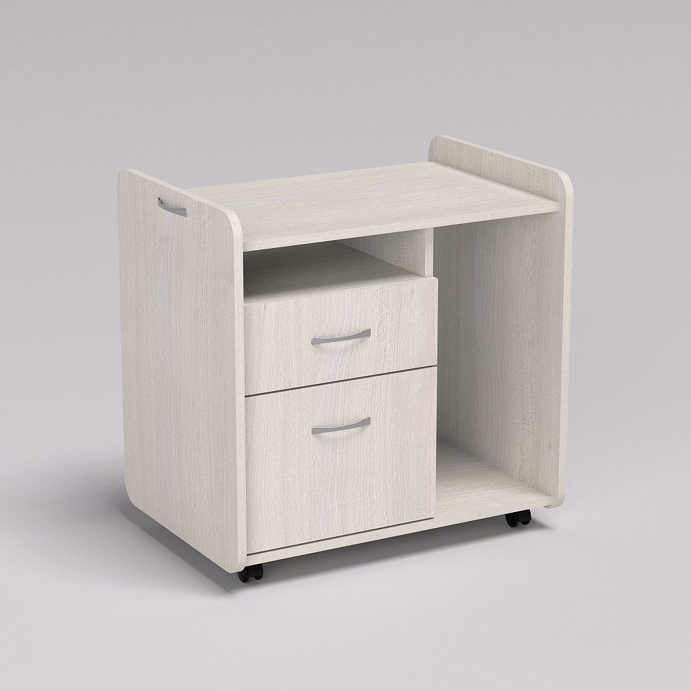 Тумба офисная ТМО-2, Дуб Шамоні Світлий, 650/450/650 Львов - изображение 1