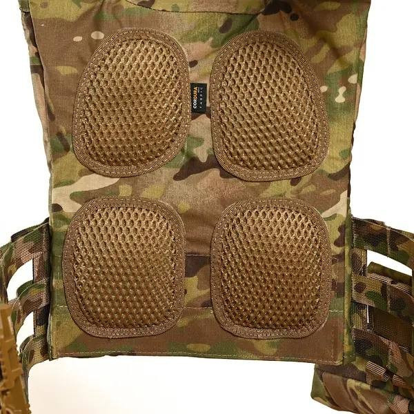 Тактична плитоноска М6 з комплектом підсумків (без плит) Мультикам Вінниця - фото 9