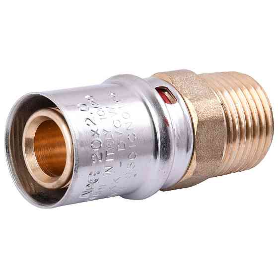 Муфта із зовнішньою різьбою прес APE ITALY AP 101 1/2″х20 Луцк