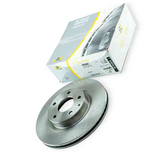 Диск тормозной автомобиль Мазда 3 (2013-), CX-3 (2015-) передний (295x25) Мукачево