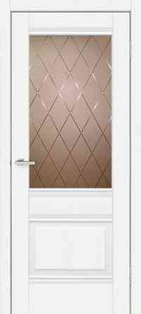 Межкомнатные двери Омис Doors Смарт С 070 CD Дуб Меренго 600х2000 мм Киев