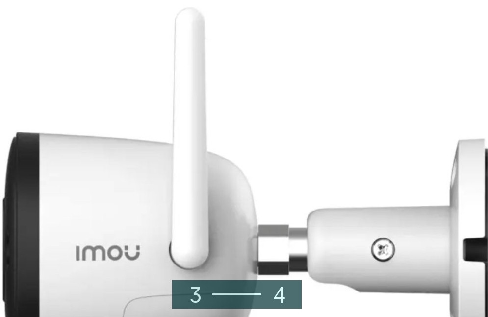 - Камера IMOU Bullet 2E 5МП Wi-Fi. Киев - изображение 2