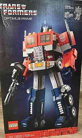 Конструктор Лего Оптимус прайм LEGO Київ