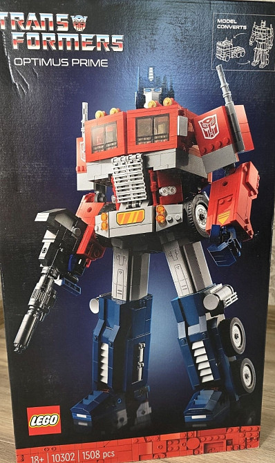 Конструктор Лего Оптимус прайм LEGO Київ - фото 3