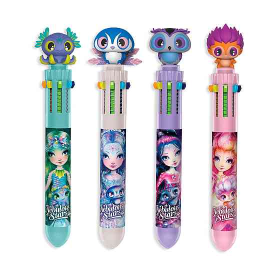 Багатокольорова кулькова ручка – Кольори Галактики Дніпро