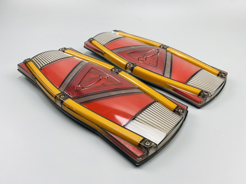 Задні світлодіодні ліхтарі зі стрілками для вантажівки, система освітлення для вантажівки, комбінована фара Мукачево - фото 7