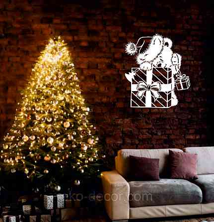 Декоративне настінне Панно «Новий рік», Декор на стену Київ