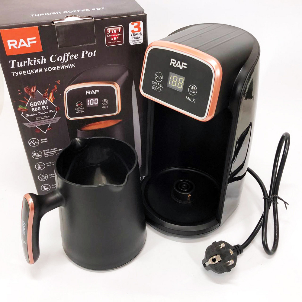 Електро турка, Электротурки, Турка с автоотключением, Электротурка для кофе Электронная ML-71 Львов - изображение 8