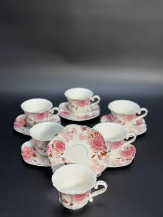 Чайный сервиз 12 предметов LMWR2478L Коломия