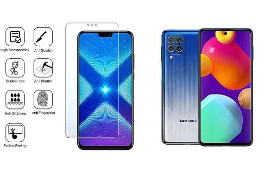 Защитное стекло NeoGlass для Samsung Galaxy M62 SM-M625F – ультрапрозрачное и устойчивое Киев