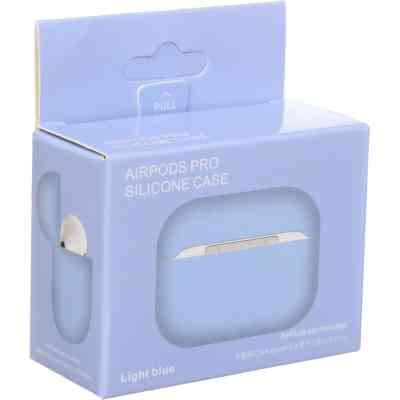 Чохол для навушників Armorstandart Ultrathin Silicone Case для Apple AirPods Pro Light Blue (ARM55967) Вінниця