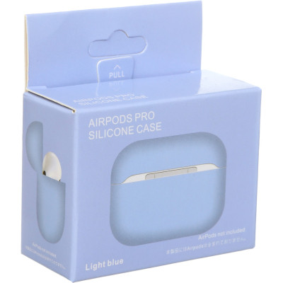 Чохол для навушників Armorstandart Ultrathin Silicone Case для Apple AirPods Pro Light Blue (ARM55967) Вінниця - фото 3
