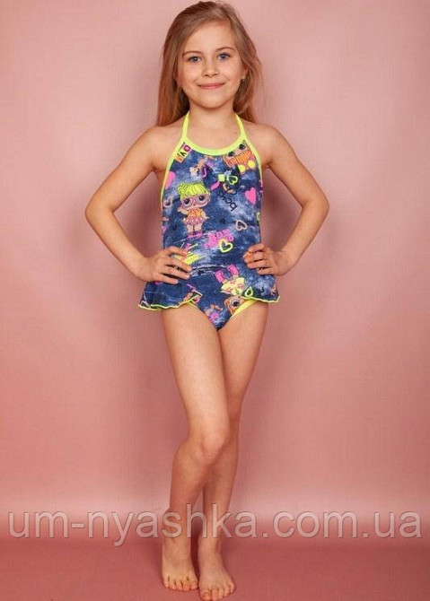 Купальник дитячий відрядний з сердечками 98 Кривий Ріг - фото 3